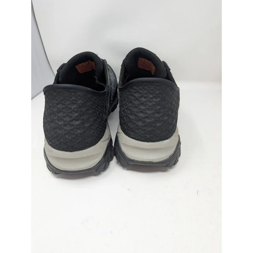 Skechers Work Hands Free Slip-ins Cankton Faison Steel Toe Shoes Men's 13 Gray